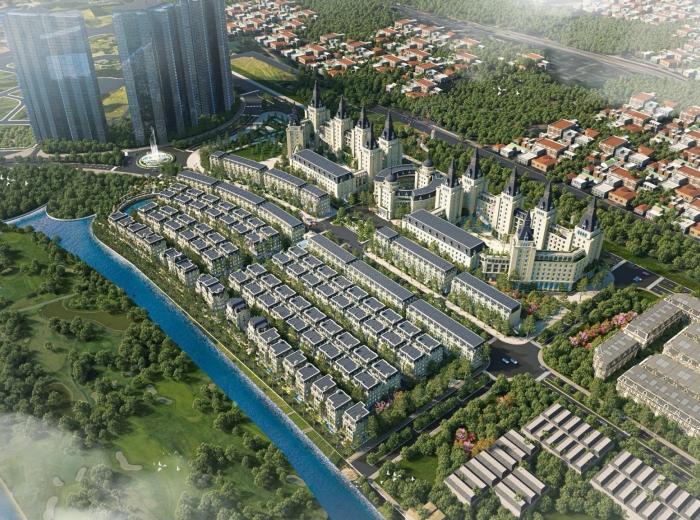 Khu nhà ở thấp tầng Sunshine Royal Capital